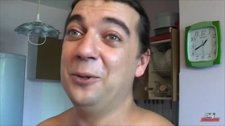 Vere Casalinghe Italia.: Lusty old woman enjoys cocks and toys in her holes