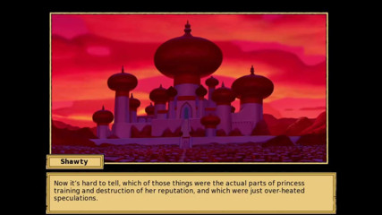 Cartoon Play: Iris quest Jasmine Aladdin part 2 - Jafar and his bitch Jasmine