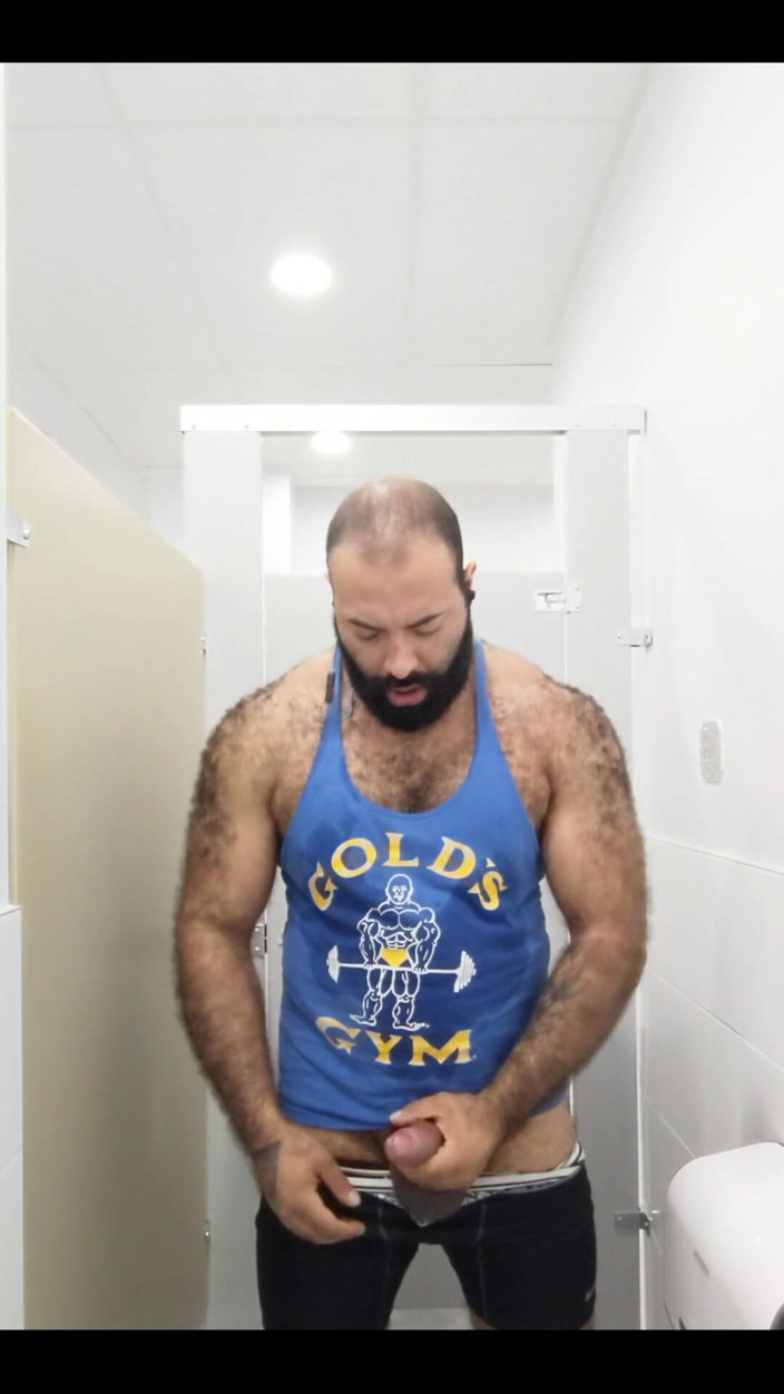 Lobo: Một bài tập thể dục đáp ứng jerk off. Quyết định đặt tải của...