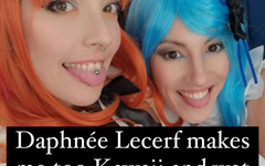 Lety Howl: Lety Howl and Daphnee Lecerf Lesbian Pussy Licking Anal Fuck...
