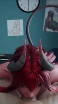 Succubus Deep Throat