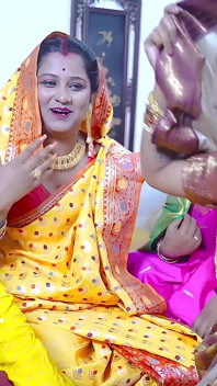Desi Horny Indian Three Bhabhi Wants to Get Fucked by Their Dewar Like a Bhabhi's Groupsex Party ( Hindi Audio )