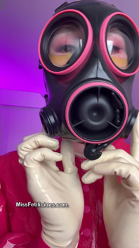 Gasmasker Maandag
