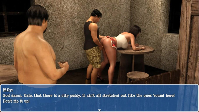 Dirty GamesXxX: Lily of the valley: un inaspettato creampie da un ragazzo...