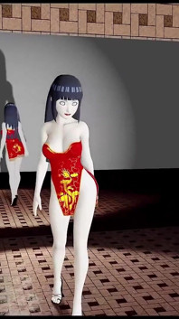 Hinata begint haar modellencarrière