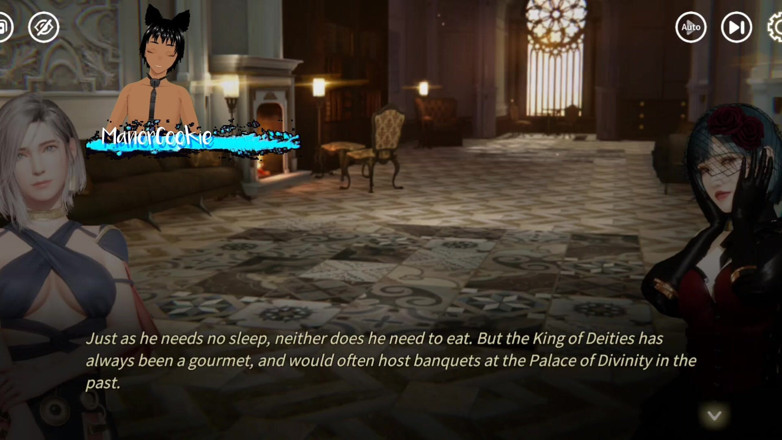Manor Cookie: Ascensiunea lui Eros Ch. 2 - Banchetul Regal - Având o anumită distracție...