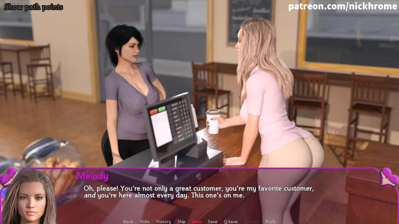 Visual Novels: Freeloading klanu część 35