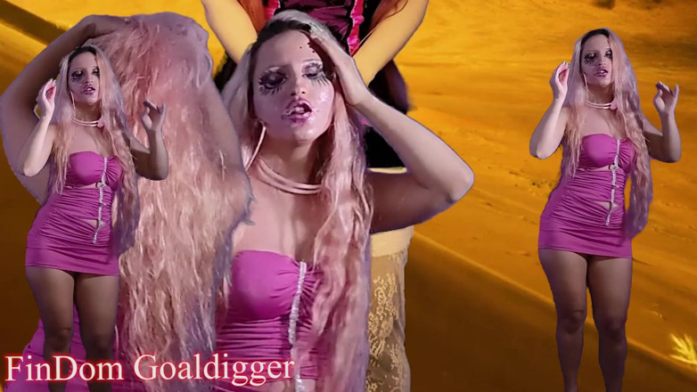 FinDom Goaldigger: Si jalang mani saya yang tidak bernilai