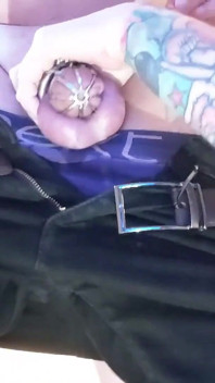 Sub c anal chastity-herausforderung (ohne hände kommen oder keine orgasmen für einen weiteren monat)