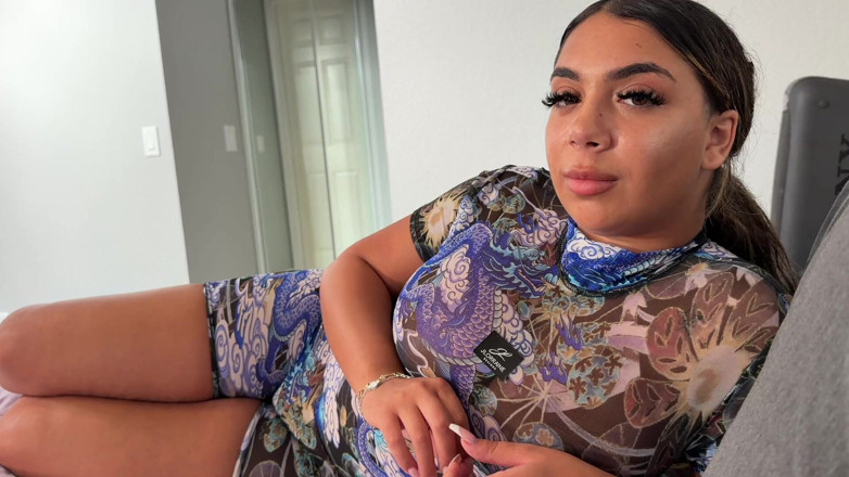 Teddy Tarantino: Super gruba 20-letnia Latynoska Gig Lysette robi z Teddy Tarantino