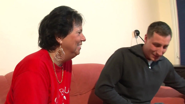 Mature Climax - 100% Mature Videos: Busty gilf gets doggystyled by a horny dude
