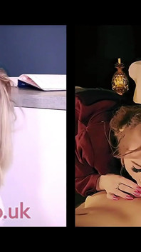 Perlumbaan blowjob British yang hebat - pusingan 13