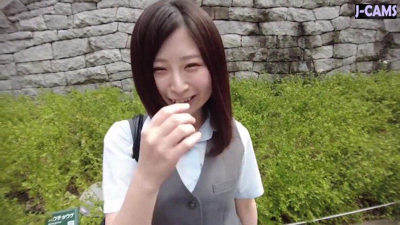 J-Cams: Umgebene Spotlight. Bürodame sehnt sich nach jedem blick teil 4