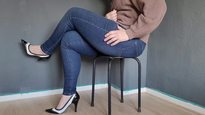 MisS Angel: मेरी थाइट सेक्सी जींस 4