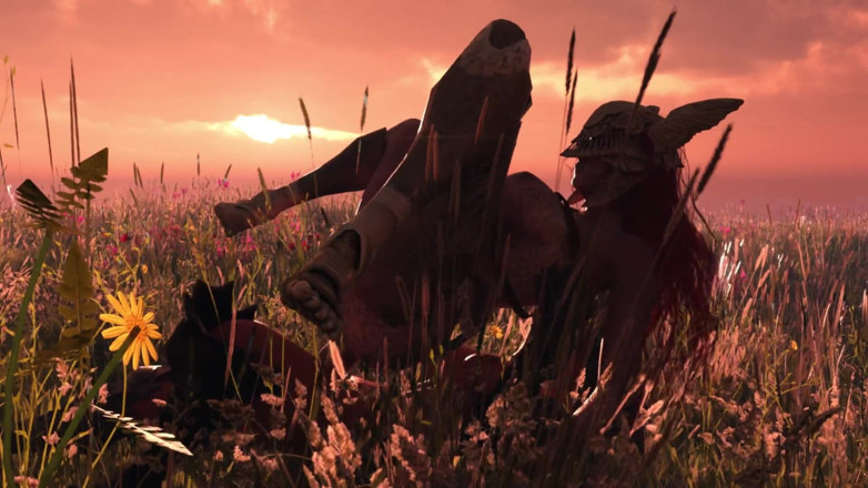 Gameslooper Sex Futanation: De Miquella - Animatie