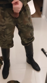 Gay Army Leather Police