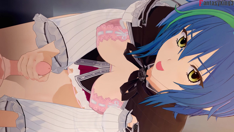 Fantasy king: 화장실에서 섹스하는 Xenovia 그리고 Issei, Rias 발견 - Dxd Ntr 광기 시리즈