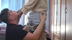 Robyn 3Some: Tatăl vitreg al iubitei mele a vrut să înghită