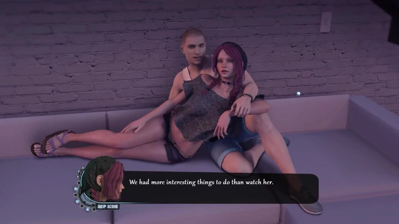 LoveSkySan69Real: Areas of Gray the Beginning - Part 3 - the Story About Them...