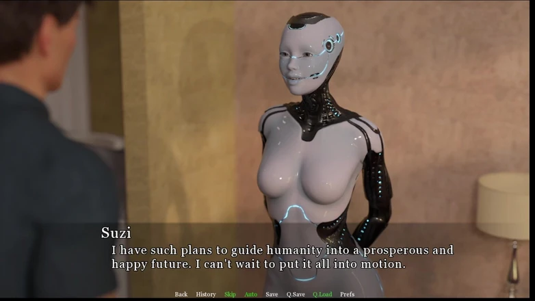 Joystick Cinema: 12#- a Moment in Bliss - Visual Novel