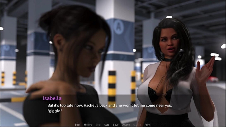 Amaran Futas: Erupção iminente jogo parte 2 temporada 7