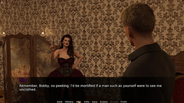 Future Money Man: Lily se baví v hotelovém pokoji s chlapem