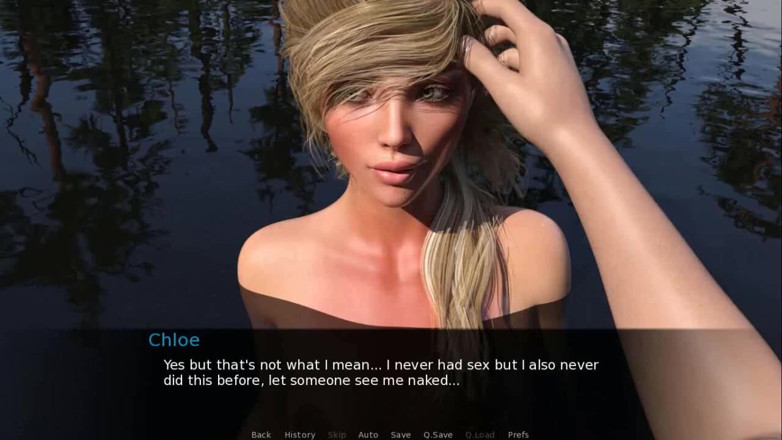 Dirty GamesXxX: Lancaster boarding house: hot romantic kissing with virgin - ep. 2