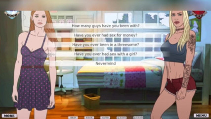 3DXXXTEEN2 Cartoon: Lo haría con otras chicas también. 3D porno de dibujos animados...