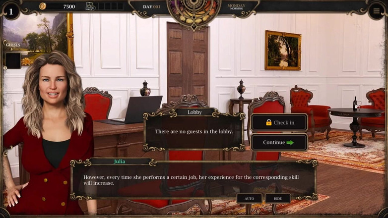 Miss Kitty 2K: Mystwood manor - #4 mengelola tempat besar oleh foxie2k