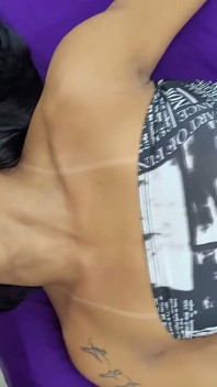 This Naughty College Girl Surprised Me and Asked Me to Fuck Her Ass.