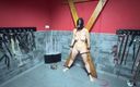 BDSM lover: Extrem BDSM: En timmes session - piskning, spanking, elektrospel, bur, förnedring...