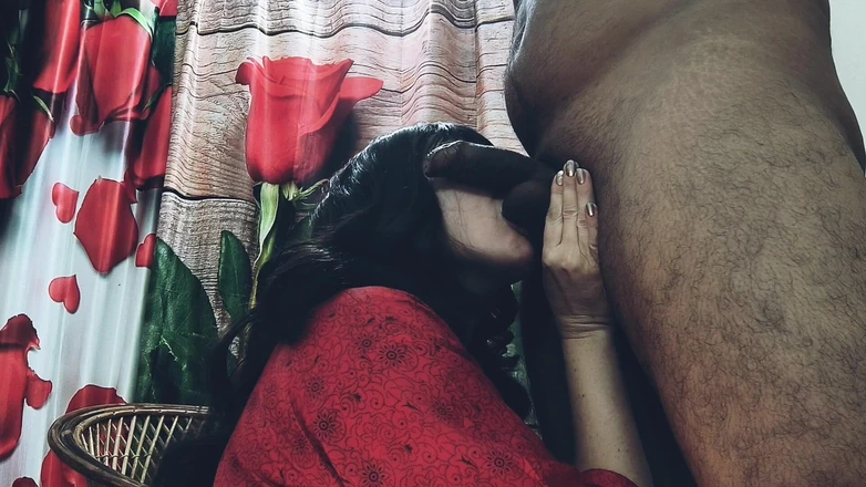Bolly Karma: Real Amateur Couple Fucking for Mutual Fun