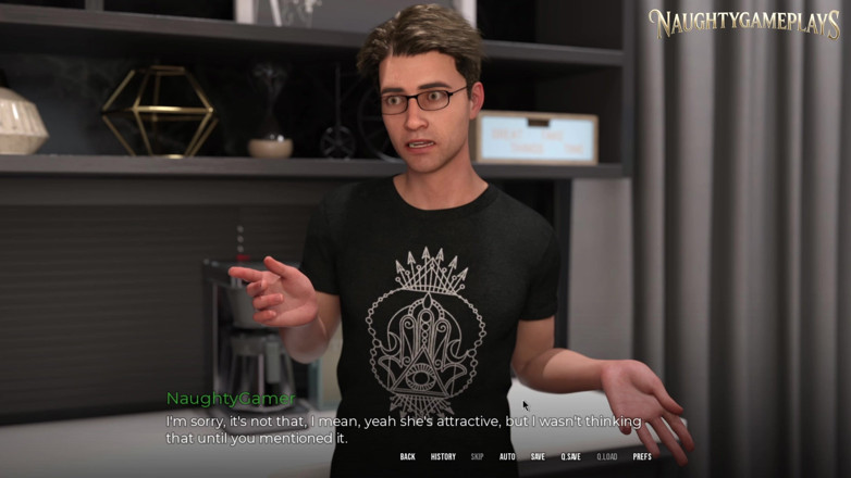 Naughty gameplays: In-security (part 02) - by Ntr Bakery