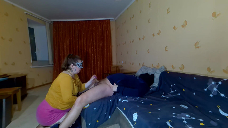 Angel_kisa: I ate ice cream and got cum in my mouth