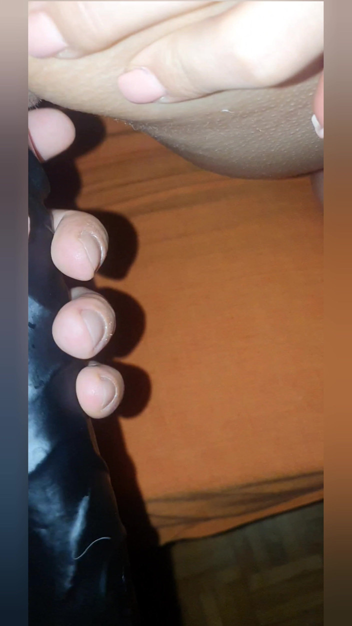 Hotblondygirl: Hotblondygirl Doggystyle POV Blowjob Fingering Black Dildo Ass Latina Blonde