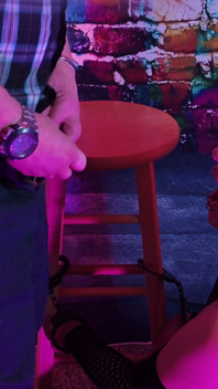 Amateur Gets Handcuffed and Face Fucked