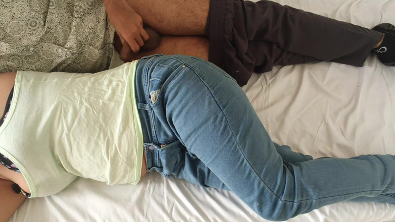 Sagita Sharm: Hård röv knullar hindi Ljud Desi Bhabhi anal knullar, rövknull,...