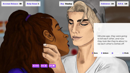 Dirty GamesXxX: College Craze: indiana menina foi fodida e gozada interna ep.3