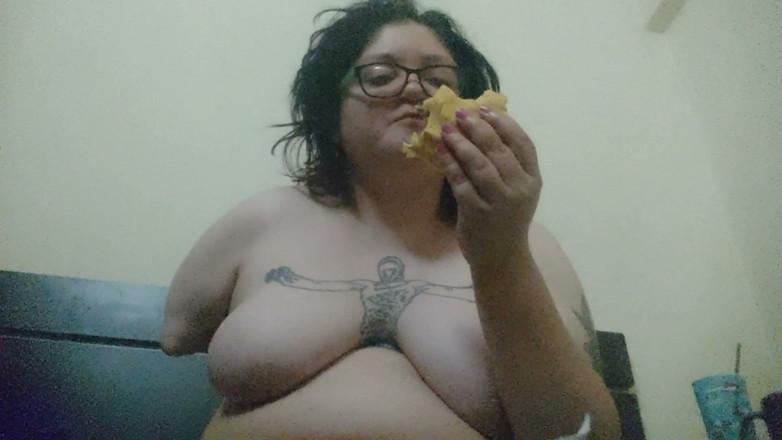 Anerisamp: Feedee Challenge 100 Burgers Dag 5
