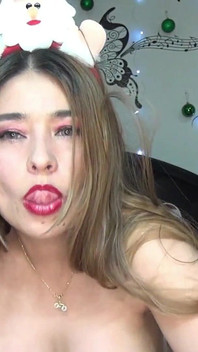 Deep-throating Two Giant Canes