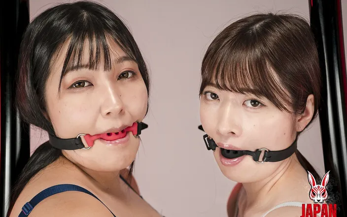 Japan Fetish Fusion: Trapped in Despair: Tapegagged Struggle of Seria Manatsuki and Mei...
