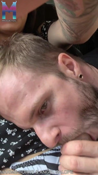 Hung Trans Hitchhiker - We Sucked Each Other’s Big Cocks in My Car