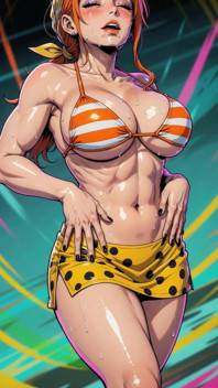 Sexy Nami Big Tits (ai)