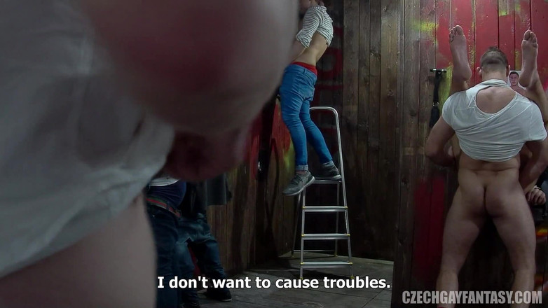 Czech Gay Fantasy: Czech Gay Fantasy 5 - Part 4 Slammed From the Back - No Protection...