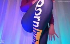 Cewek dengan legging dan celana pendek paling hot lagi asik ngentot kontol wow! Cameltoe
