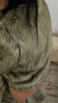 Milfycalla Compilation - Fetish Sex, Blow-jobs and Rough Sex While Wearing Sexy Fur Coats -3-