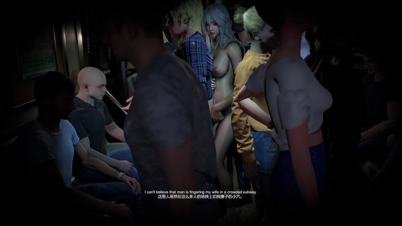 Why fuck so hard: 3D puta tesuda vestindo bodystockings quentes é fodida no ônibus