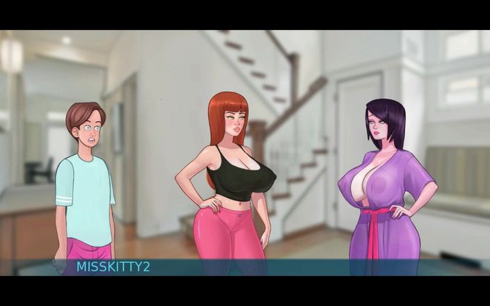 Miss Kitty 2K: Секс-заметка - 70 - новое обновление - финансовые проблемы от Misskitty2k