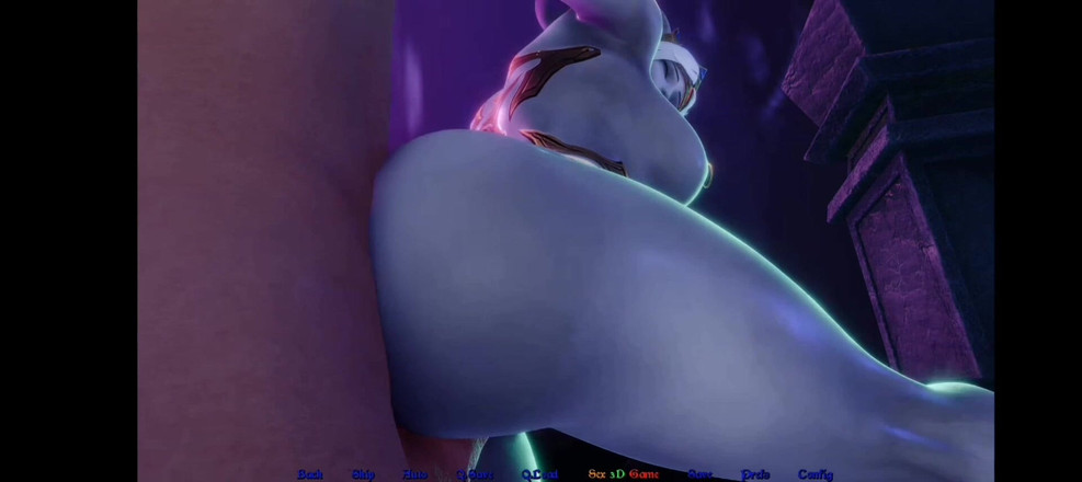 The anime king: Intense ruimte anaal