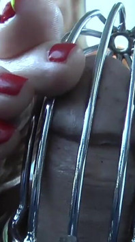 Foot Slave Training Pornstar